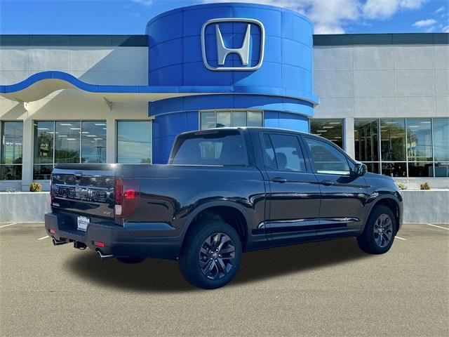 new 2024 Honda Ridgeline car, priced at $41,145