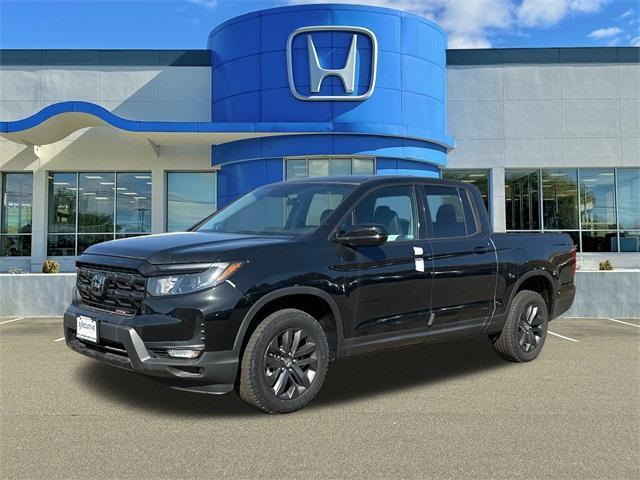 new 2024 Honda Ridgeline car, priced at $41,145