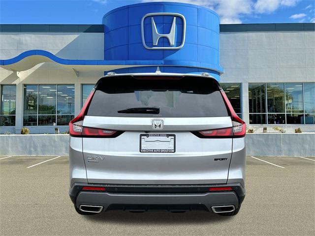 new 2025 Honda CR-V Hybrid car, priced at $40,545