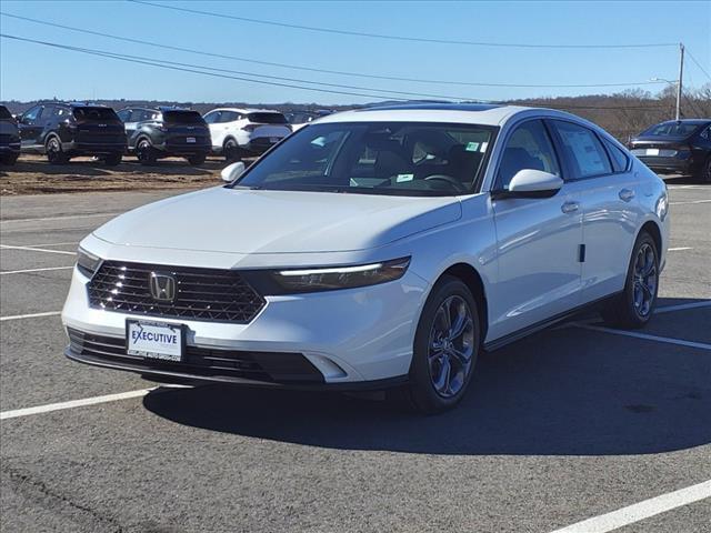 new 2024 Honda Accord car, priced at $31,460