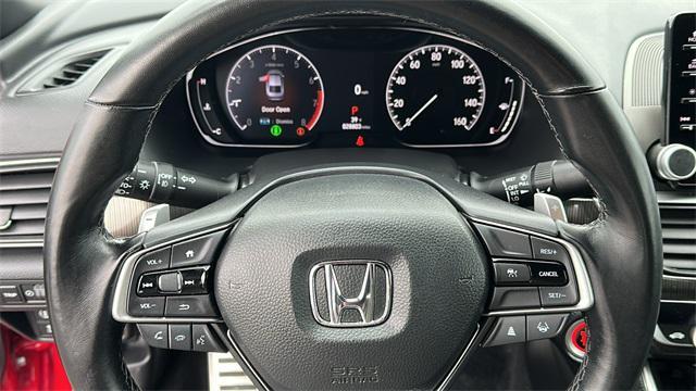 used 2022 Honda Accord car, priced at $24,994