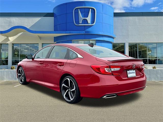 used 2022 Honda Accord car, priced at $24,994