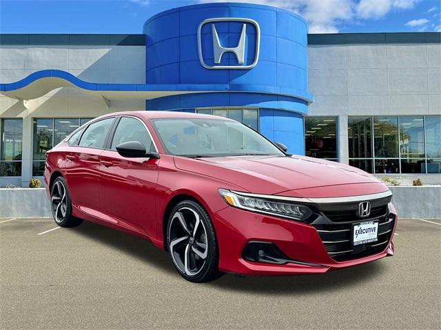 used 2022 Honda Accord car, priced at $24,994