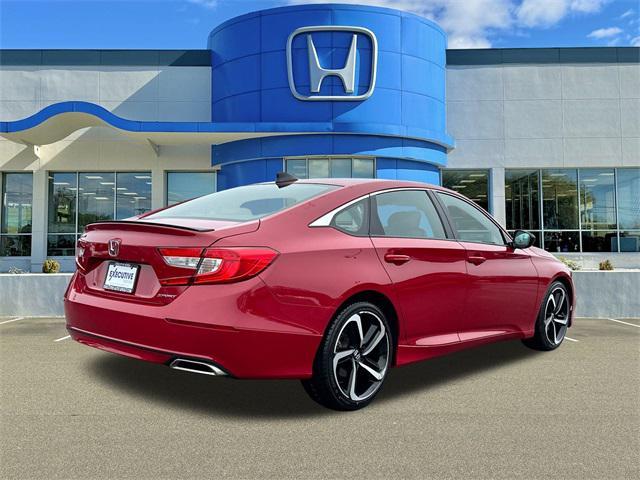 used 2022 Honda Accord car, priced at $24,994