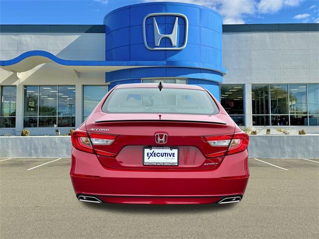 used 2022 Honda Accord car, priced at $24,994