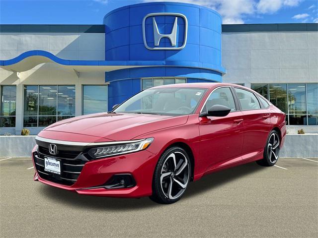 used 2022 Honda Accord car, priced at $24,994