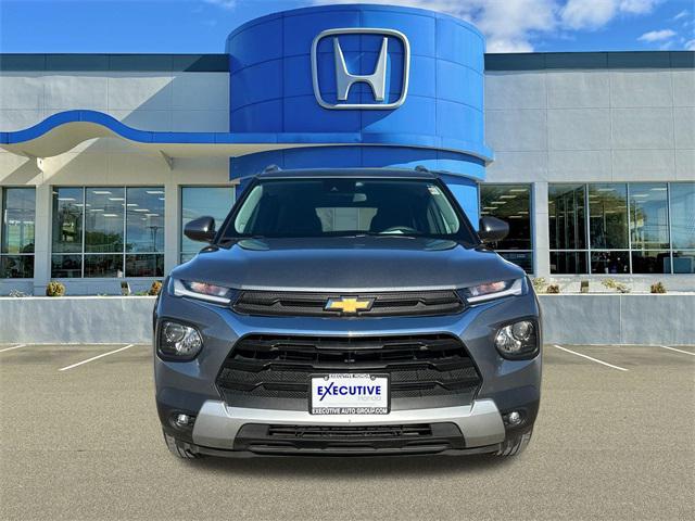 used 2022 Chevrolet TrailBlazer car, priced at $17,928