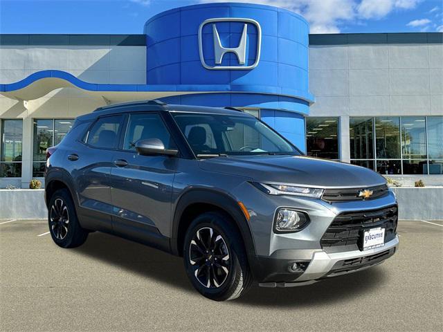 used 2022 Chevrolet TrailBlazer car, priced at $17,928