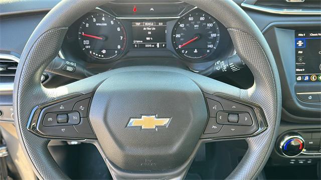 used 2022 Chevrolet TrailBlazer car, priced at $17,928