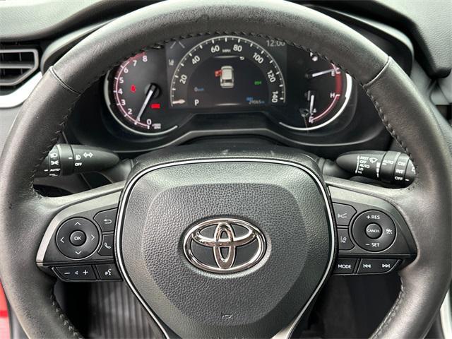 used 2023 Toyota RAV4 car, priced at $32,436