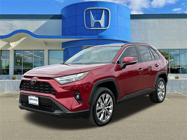 used 2023 Toyota RAV4 car, priced at $32,436