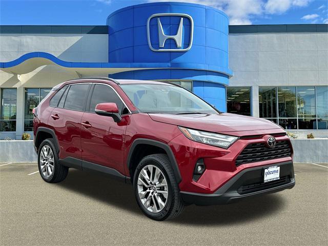 used 2023 Toyota RAV4 car, priced at $31,492