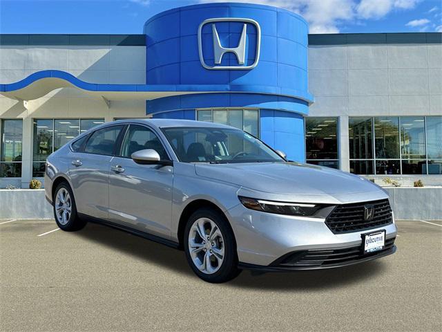 new 2025 Honda Accord car, priced at $28,295