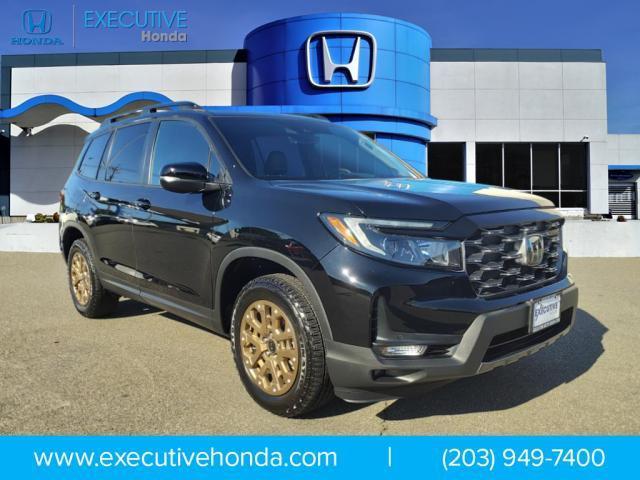 used 2023 Honda Passport car, priced at $36,750