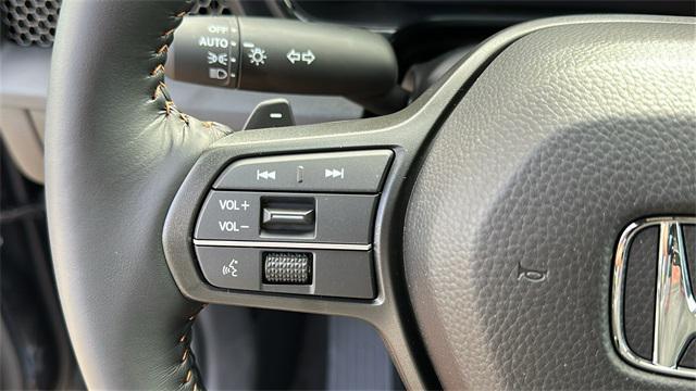 new 2026 Honda CR-V Hybrid car, priced at $41,675