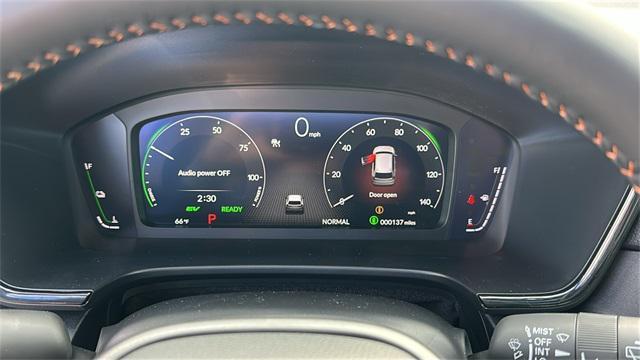 new 2026 Honda CR-V Hybrid car, priced at $41,675