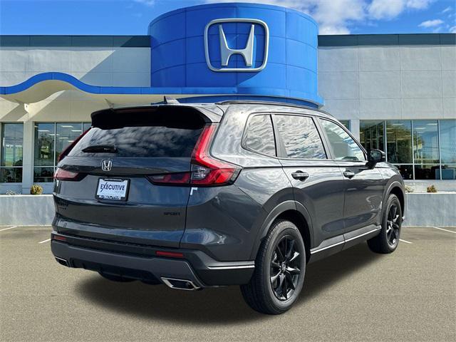 new 2026 Honda CR-V Hybrid car, priced at $41,675