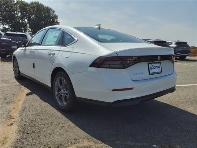 new 2024 Honda Accord car, priced at $31,460