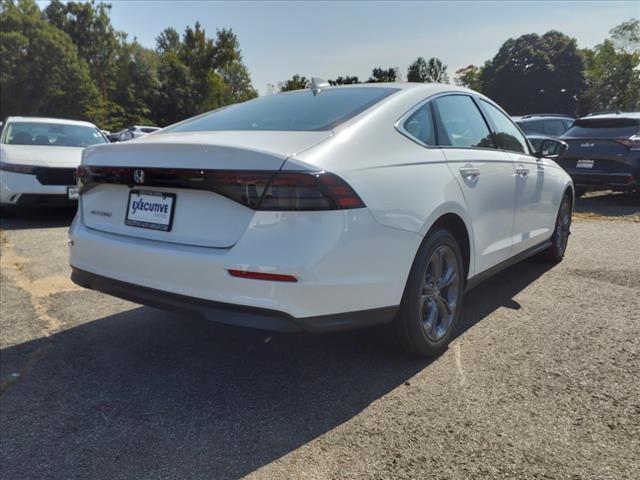 new 2024 Honda Accord car, priced at $31,460