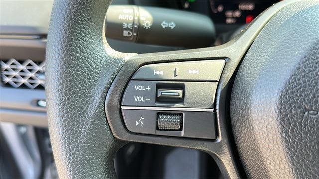 new 2025 Honda Accord car, priced at $29,445