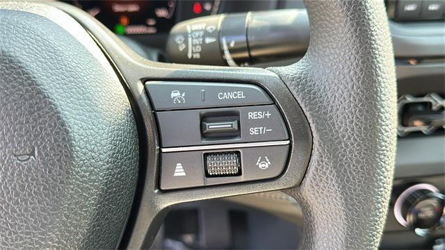 new 2025 Honda Accord car, priced at $29,445
