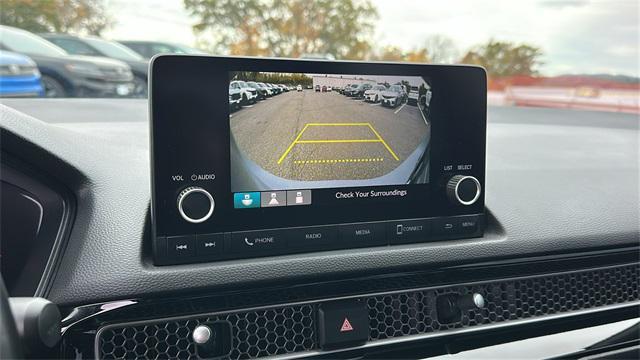 used 2023 Honda Civic car, priced at $24,782