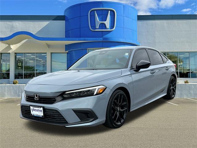 used 2023 Honda Civic car, priced at $24,782
