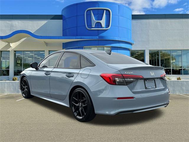 used 2023 Honda Civic car, priced at $24,782