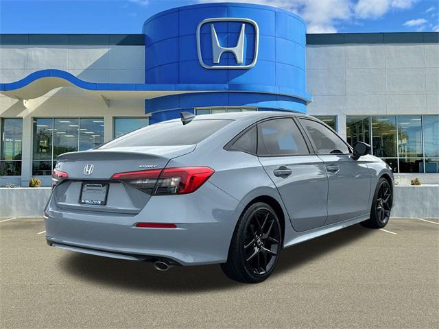 used 2023 Honda Civic car, priced at $24,782