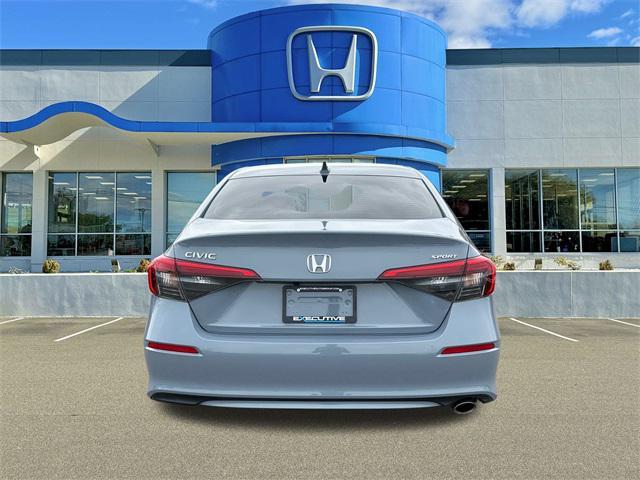 used 2023 Honda Civic car, priced at $24,782