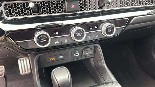 used 2023 Honda Civic car, priced at $24,782