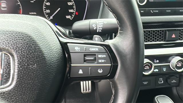 used 2023 Honda Civic car, priced at $24,782
