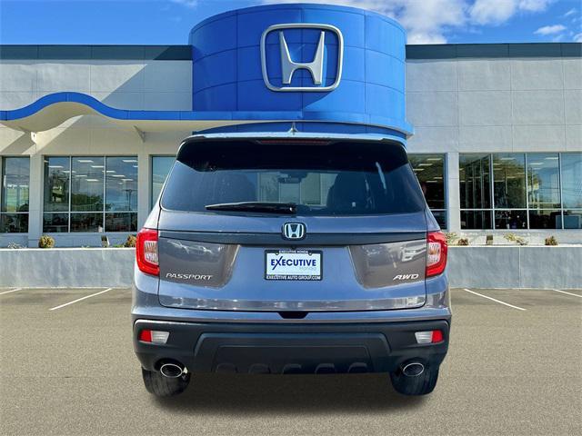 used 2021 Honda Passport car, priced at $29,981