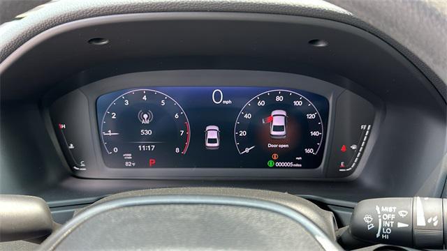 new 2025 Honda Accord car, priced at $29,445