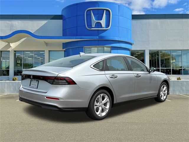 new 2025 Honda Accord car, priced at $29,445