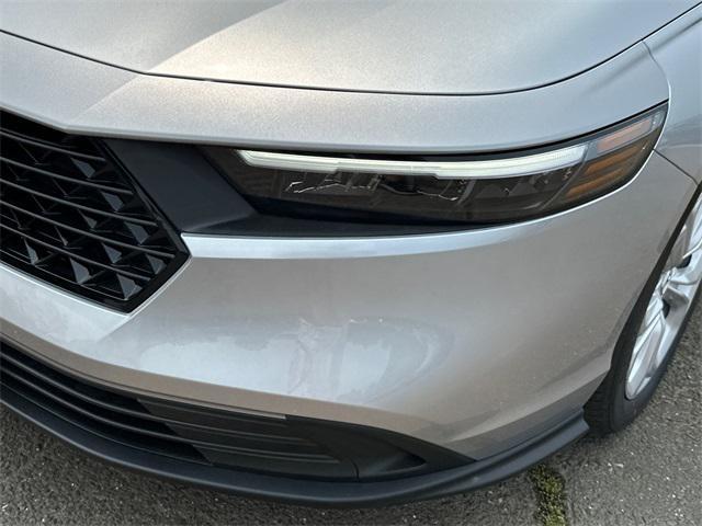 new 2025 Honda Accord car, priced at $29,445