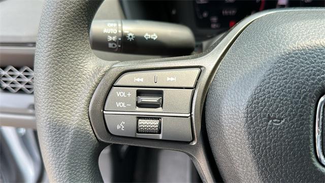 new 2025 Honda Accord car, priced at $29,445