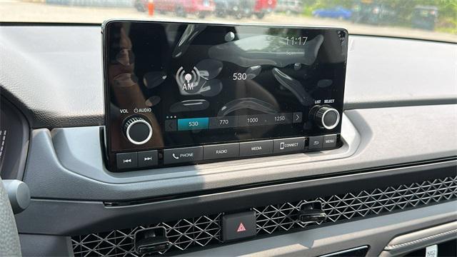 new 2025 Honda Accord car, priced at $29,445