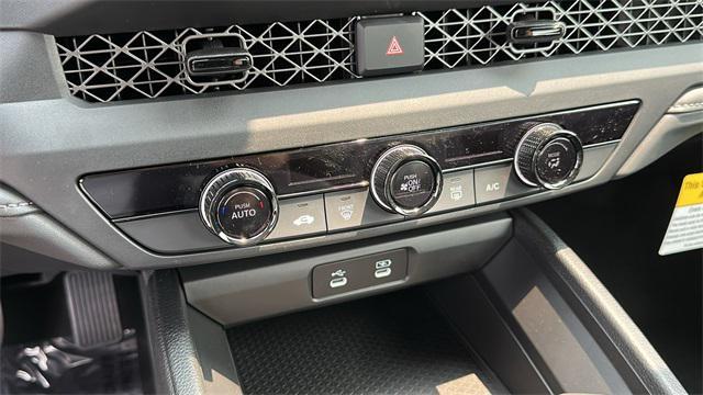 new 2025 Honda Accord car, priced at $29,445