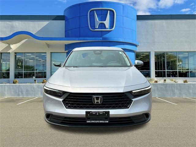 new 2025 Honda Accord car, priced at $29,445