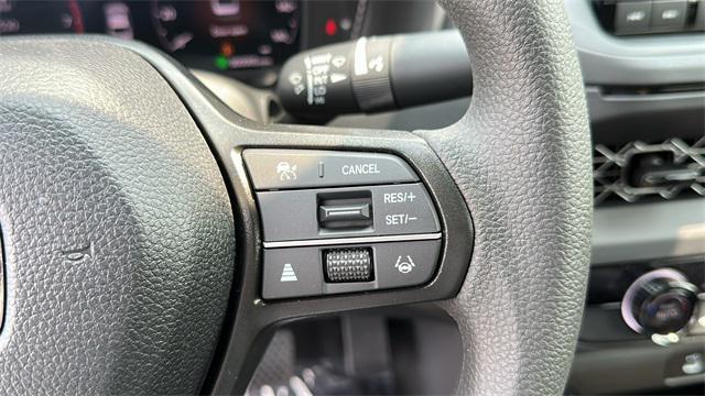 new 2025 Honda Accord car, priced at $29,445