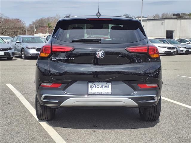 used 2022 Buick Encore GX car, priced at $24,565