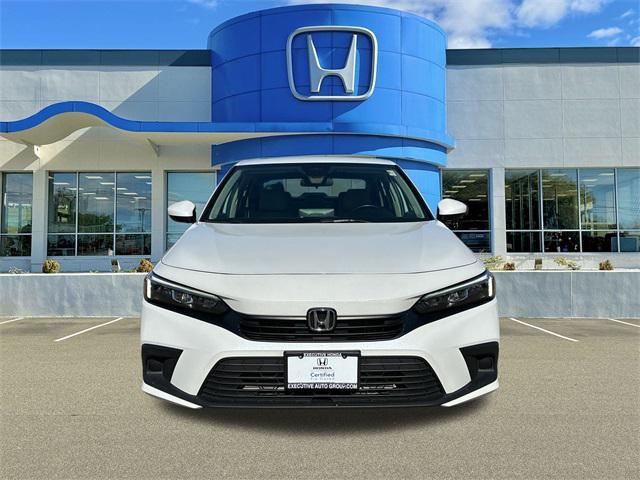 used 2022 Honda Civic car, priced at $23,249