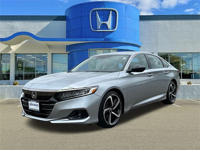 used 2022 Honda Accord car, priced at $25,994