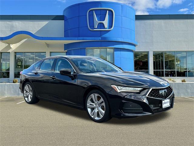 used 2021 Acura TLX car, priced at $28,976