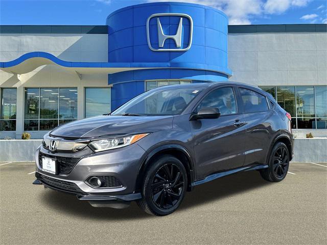 used 2022 Honda HR-V car, priced at $22,937