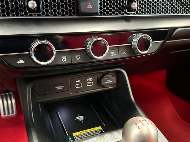 used 2024 Honda Civic Type R car, priced at $45,968