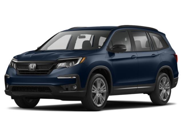 used 2022 Honda Pilot car, priced at $31,562