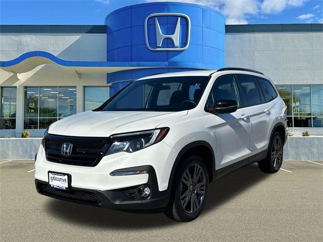 used 2022 Honda Pilot car, priced at $29,867