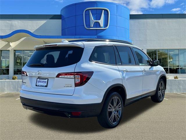 used 2022 Honda Pilot car, priced at $29,867